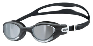 Окуляри для плавання Arena THE ONE PLUS MIRROR чорний, сріблястий Уні OFSM 008541-200