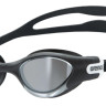 Окуляри для плавання Arena THE ONE PLUS MIRROR чорний, сріблястий Уні OFSM 008541-200