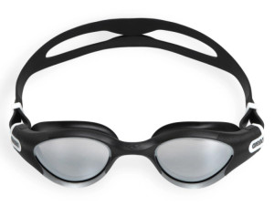 Окуляри для плавання Arena THE ONE PLUS MIRROR чорний, сріблястий Уні OFSM 008541-200