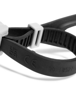 Окуляри для плавання Arena THE ONE PLUS MIRROR чорний, сріблястий Уні OFSM 008541-200