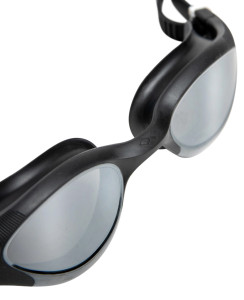 Окуляри для плавання Arena THE ONE PLUS MIRROR чорний, сріблястий Уні OFSM 008541-200