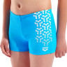 Плавки Шорти для хлопчиків Arena KIKKO V SWIM SHORT GRAPHIC блакитний, білий дитячий 164 см (006720- 006720-801
