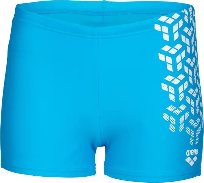 Плавки Шорти для хлопчиків Arena KIKKO V SWIM SHORT GRAPHIC блакитний, білий дитячий 164 см (006720- 006720-801