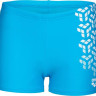 Плавки Шорти для хлопчиків Arena KIKKO V SWIM SHORT GRAPHIC блакитний, білий дитячий 164 см (006720- 006720-801