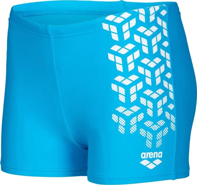 Плавки Шорти для хлопчиків Arena KIKKO V SWIM SHORT GRAPHIC блакитний, білий дитячий 164 см (006720- 006720-801