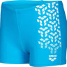Плавки Шорти для хлопчиків Arena KIKKO V SWIM SHORT GRAPHIC блакитний, білий дитячий 164 см (006720- 006720-801