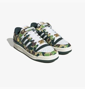 Кросівки ADIDAS FORUM 84 BAPE LOW ID4771