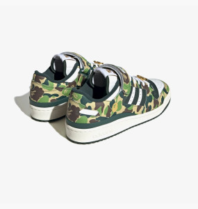 Кросівки ADIDAS FORUM 84 BAPE LOW ID4771