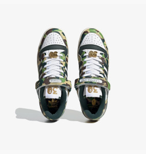 Кросівки ADIDAS FORUM 84 BAPE LOW ID4771