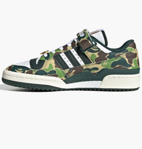 Кросівки ADIDAS FORUM 84 BAPE LOW ID4771