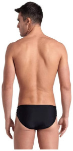 Плавки сліпи для чоловіків Arena ICONS SWIM BRIEFS SOLID чорний Чол 100 005049-510