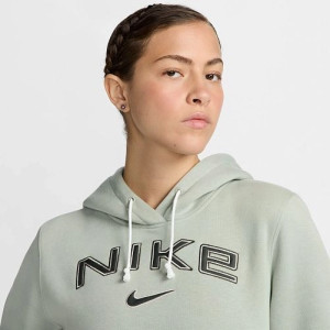 Толстовка Nike W NSW PHNX FLC STD PO LOGO HDY HM9751-370