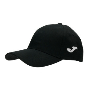 Бейсболка (кепка) чорна Joma CLASSIC TWILL CAP 400089.100