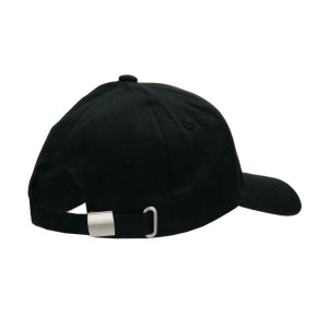 Бейсболка (кепка) чорна Joma CLASSIC TWILL CAP 400089.100