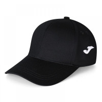 Бейсболка (кепка) чорна Joma CLASSIC TWILL CAP 400089.100