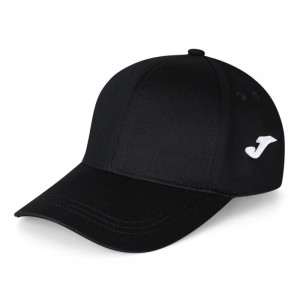 Бейсболка (кепка) чорна Joma CLASSIC TWILL CAP 400089.100