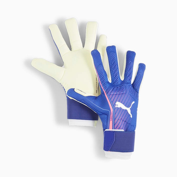 Рукавиці воротарські Puma Ultra Ultimate Hybrid 041948-01, Цвет Синий, Размер (Европа) - 8 041948-01