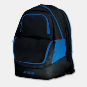 Рюкзак Joma DIAMOND II чорно-синій Уні 47х32х32см 400235.107