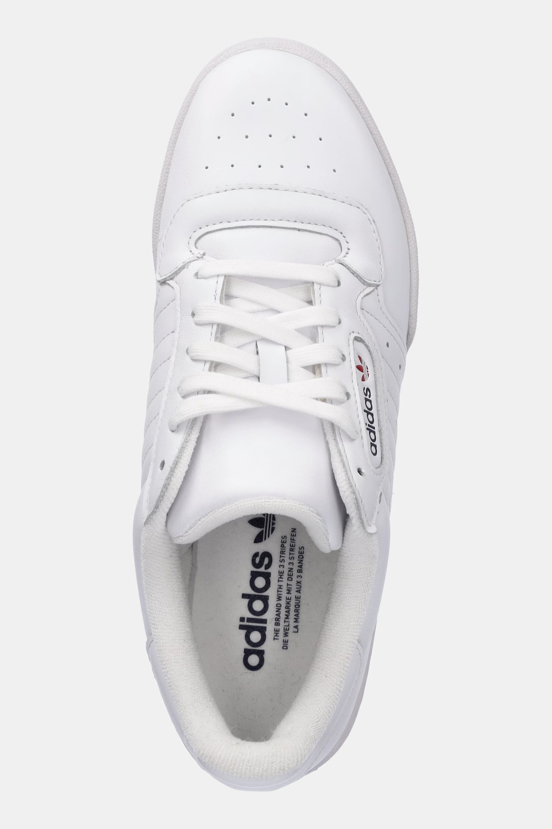 Кросівки унісекс Adidas Powerphase White JH5481
