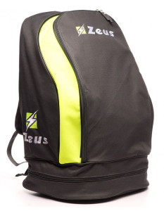 Рюкзак Zeus ZAINO ULYSSE 51L сірий, флуоресцентний жовтий Чол 33x30x52 см Z00480