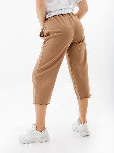 Штани Ellesse Taran Cropped Jog Pant SGM14012-BROWN