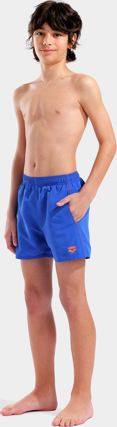 Шорти для плавання Arena BEACH BOXER SOLID R синій Діт 140 см 006447-831