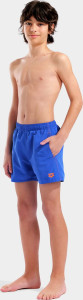 Шорти для плавання Arena BEACH BOXER SOLID R синій Діт 140 см 006447-831