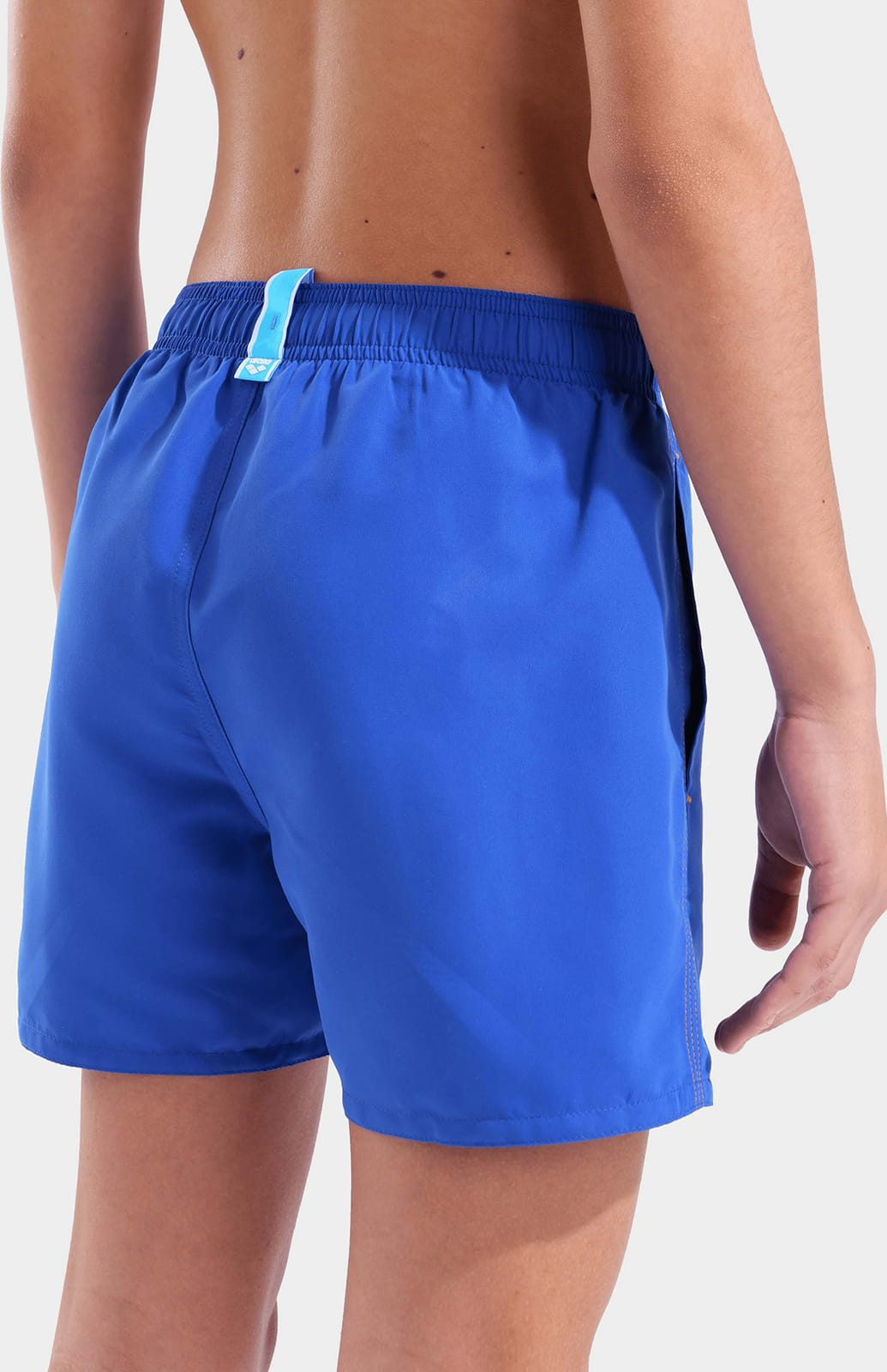 Шорти для плавання Arena BEACH BOXER SOLID R синій Діт 140 см 006447-831