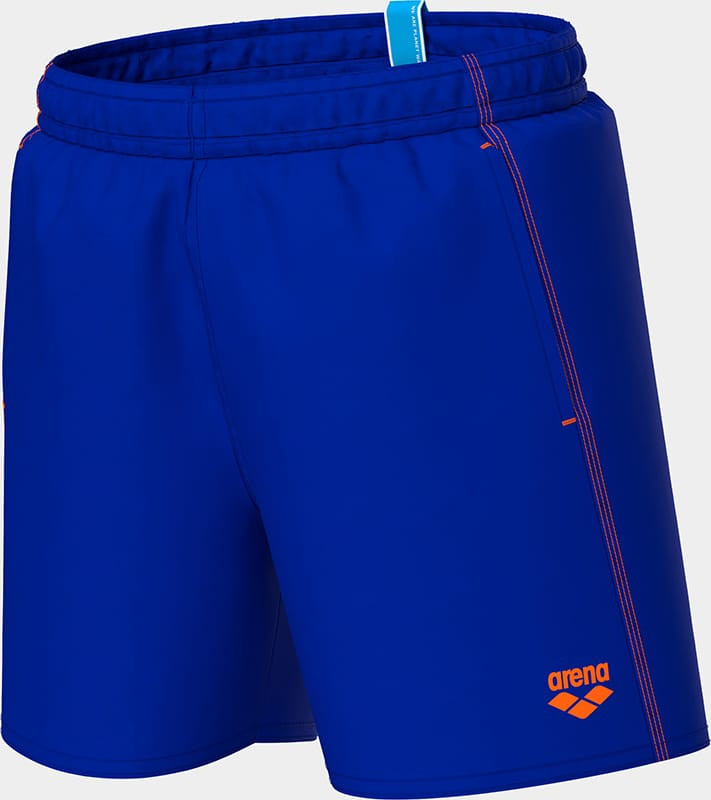 Шорти для плавання Arena BEACH BOXER SOLID R синій Діт 140 см 006447-831