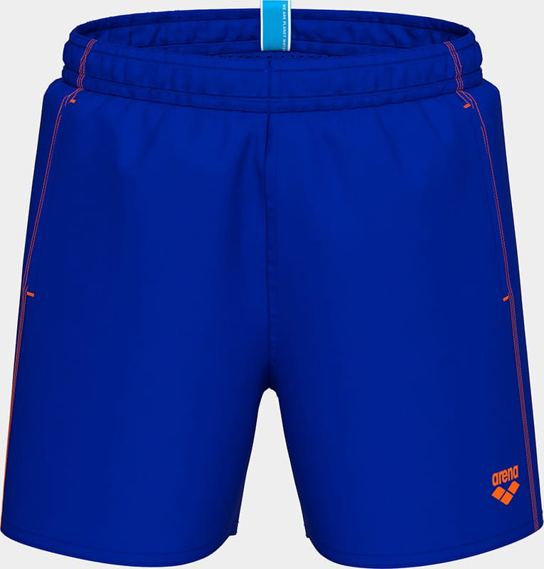 Шорти для плавання Arena BEACH BOXER SOLID R синій Діт 140 см 006447-831