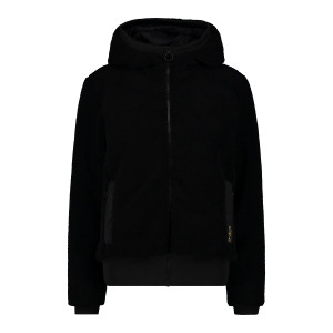 Куртка CMP JACKET FIX HOOD TEDDY FUR 34K2906-U901