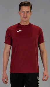 Футболка Joma COMBI темно-бордовий Чол 2XL-3XL 100052.671