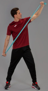 Футболка Joma COMBI темно-бордовий Чол 2XL-3XL 100052.671