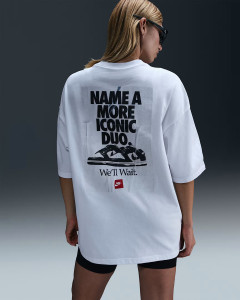 Футболка Nike NSW Ess Oversized Tee HV4655-100