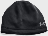 Шапка UA Storm Beanie чорний Чол OSFM 1365918-001