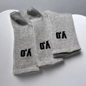 Шкарпетки yes, original 3 Pack Socks Grey 100000-124 36-40 100000-124