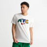 Футболка Nike Sportswear NYC Hyperlocal T-Shirt White HQ1639-133