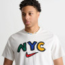 Футболка Nike Sportswear NYC Hyperlocal T-Shirt White HQ1639-133