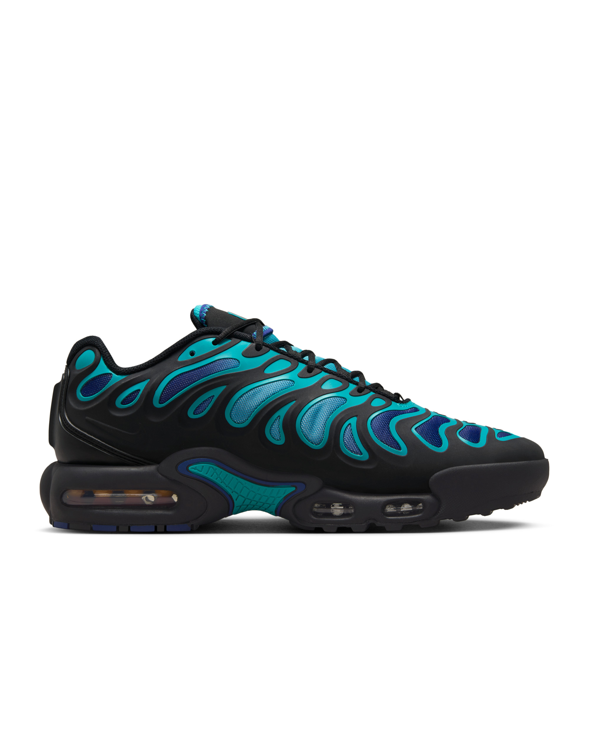 Кросівки чоловічі Nike Air Max Plus Drift Black/Turquoise FD4290-011