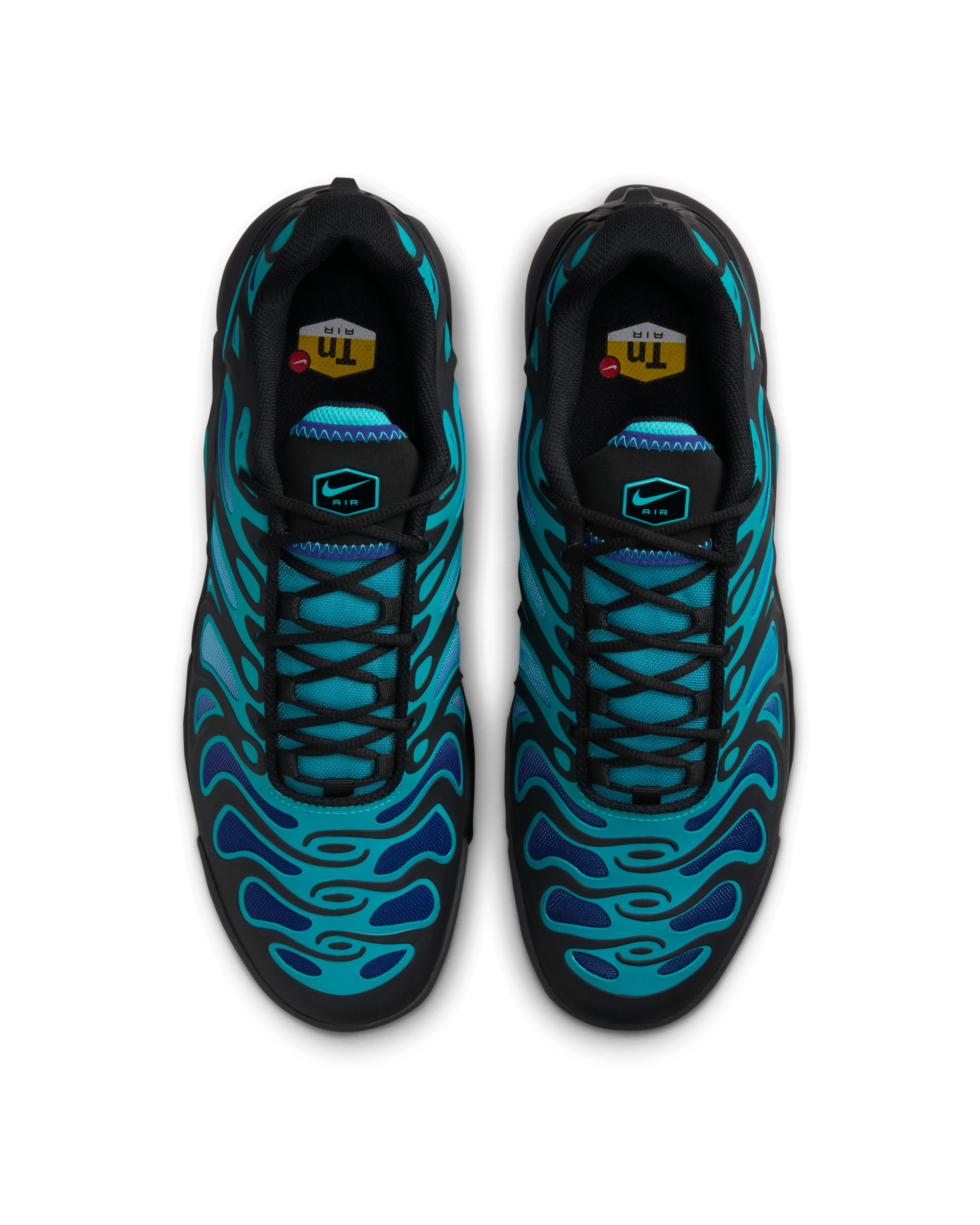 Кросівки чоловічі Nike Air Max Plus Drift Black/Turquoise FD4290-011
