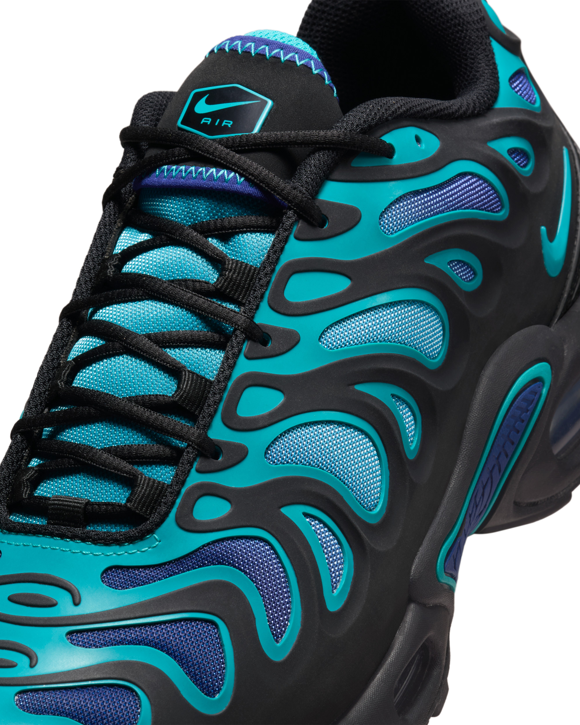 Кросівки чоловічі Nike Air Max Plus Drift Black/Turquoise FD4290-011