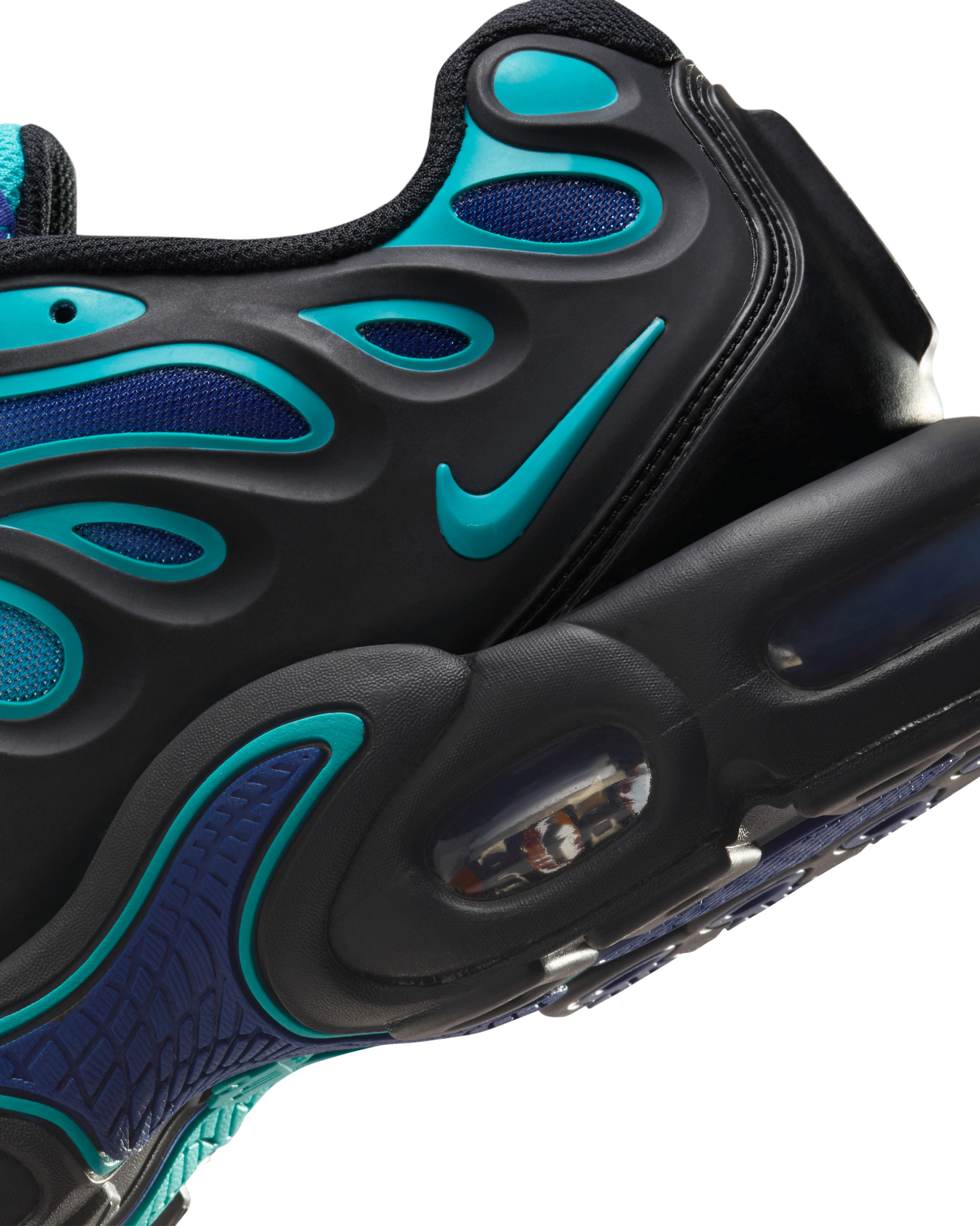 Кросівки чоловічі Nike Air Max Plus Drift Black/Turquoise FD4290-011