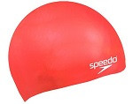 Шапочка для плавання Speedo MOULDED SILICONE CAP JU RED червоний Діт OSFM 8-709900004