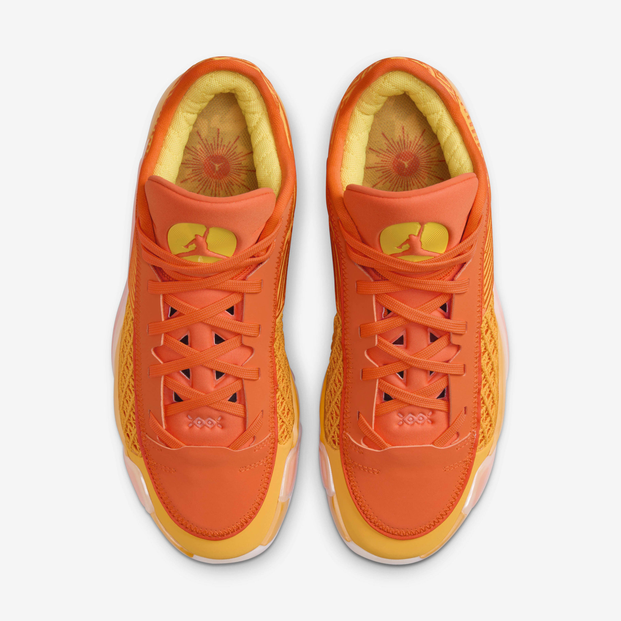 Кросівки Air Jordan Dearica Hamby X 38 Low Orange FV3945-700