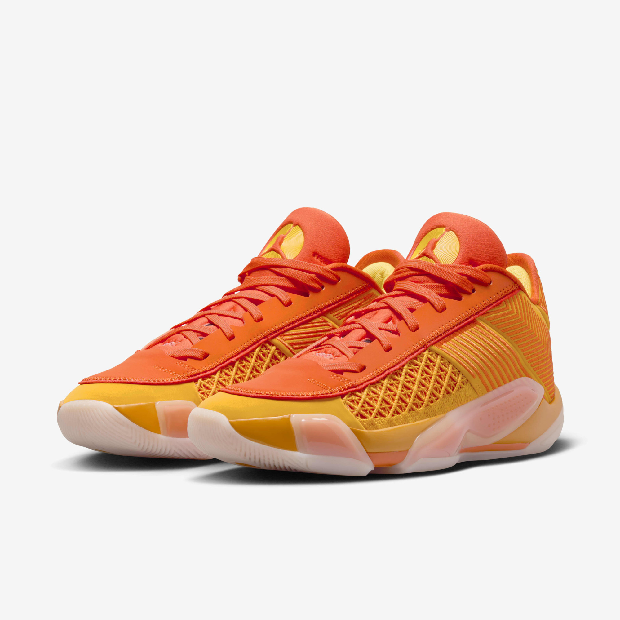 Кросівки Air Jordan Dearica Hamby X 38 Low Orange FV3945-700