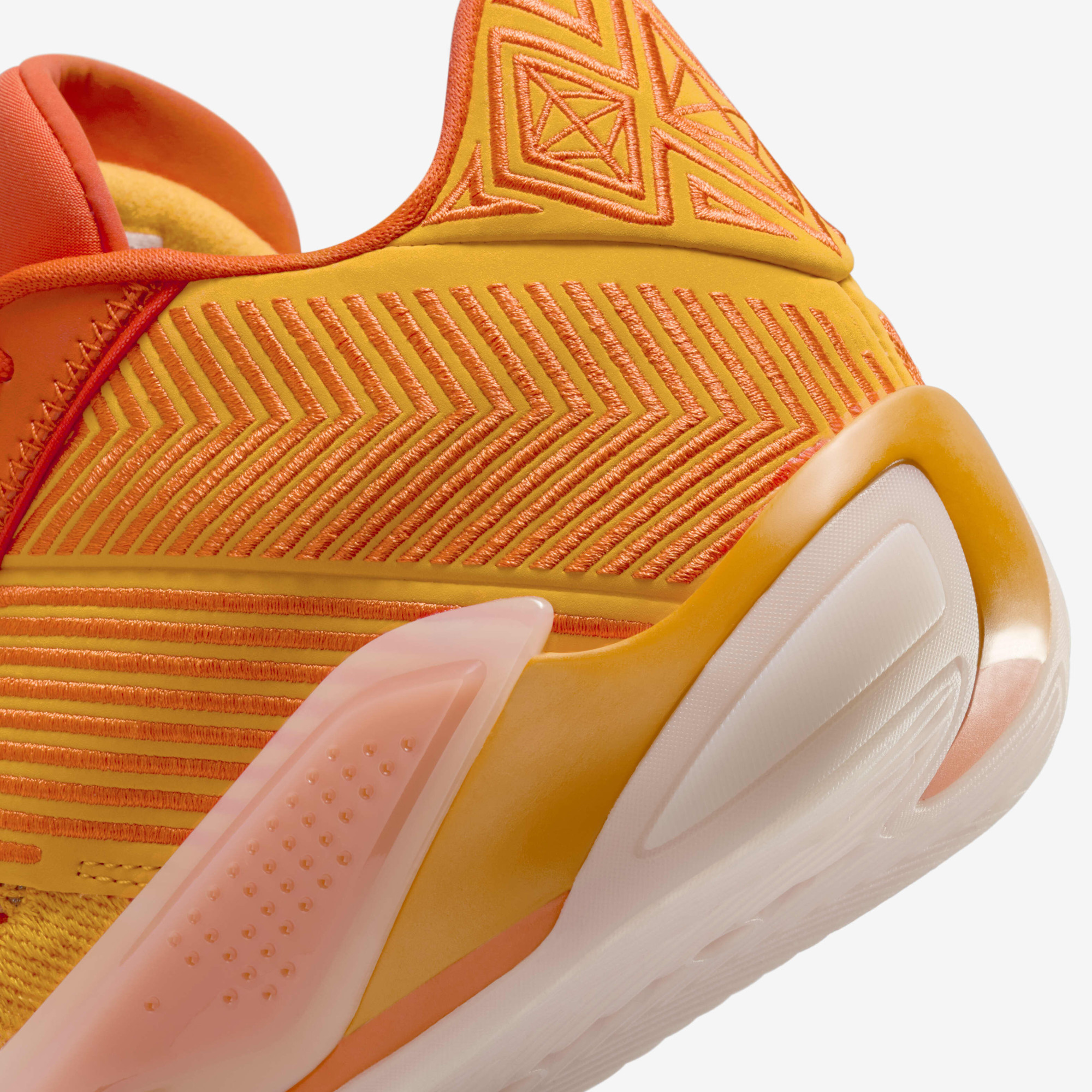 Кросівки Air Jordan Dearica Hamby X 38 Low Orange FV3945-700