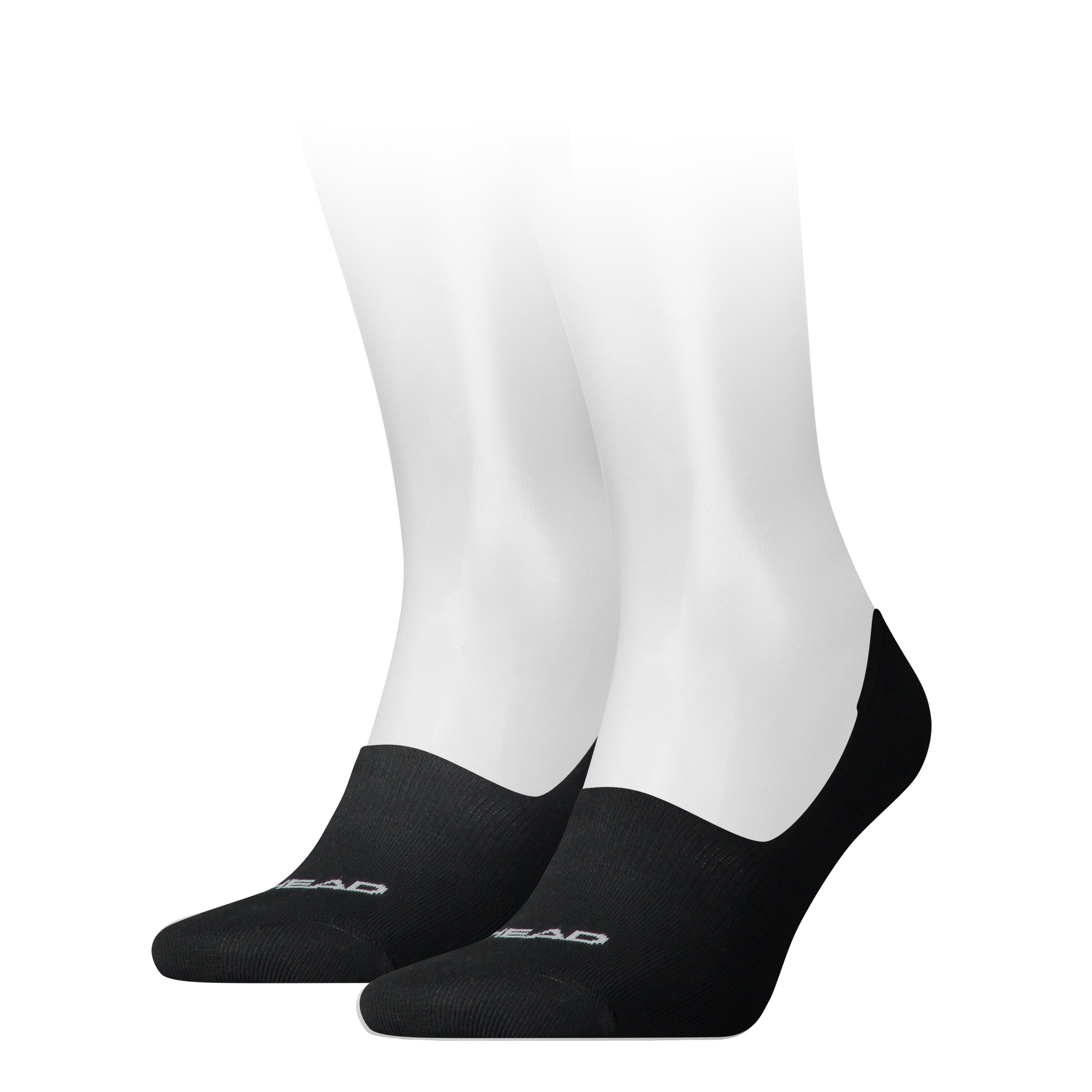 Шкарпетки Head FOOTIE 2PPK UNISEX чорний Уні 35-38 771001001-200