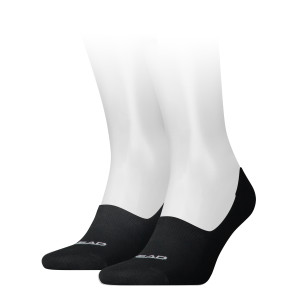 Шкарпетки Head FOOTIE 2PPK UNISEX чорний Уні 35-38 771001001-200