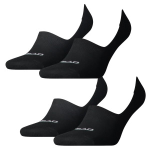 Шкарпетки Head FOOTIE 2PPK UNISEX чорний Уні 35-38 771001001-200