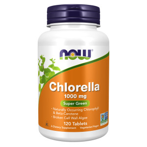 Батончик Chlorella 1000mg - 120 tabs 2022-10-2598